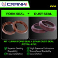 Fork And Dust Seals Kit For Triumph Street Twin 2016-2017 - CRANK1