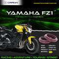 Fork Dust Seals Pair For Yamaha FZ1 2006-2013 - CPD57-102 - CRANK1