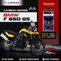 Carbon Brake Pads For BMW F 650 GS 2008-2012 - Front - CFB902 - 1 Set - CRANK1