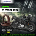 Fork Oil Seals Pair For BMW F 750 GS 2017-2024 - CPF55-119 - CRANK1