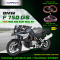 Fork And Dust Seals Kit For BMW F 750 GS 2017-2024 - CRANK1
