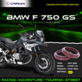 Fork Dust Seals Pair For BMW F 750 GS 2017-2024 - CPD57-115 - CRANK1