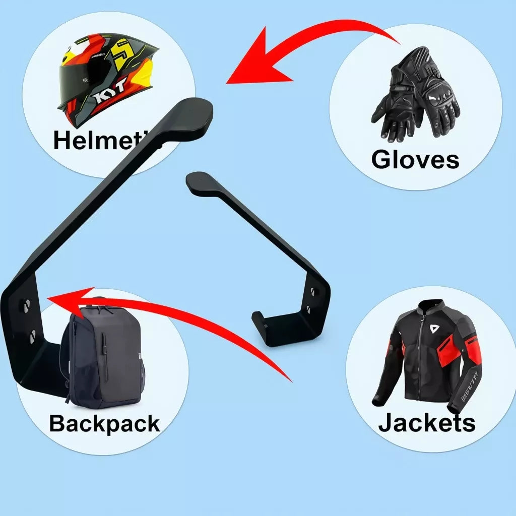 Helmet Holder Hanger