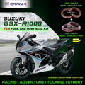 Fork And Dust Seals Kit For Suzuki GSX-R1000 2004-2011 - CRANK1