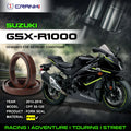 Fork Oil Seals Pair For Suzuki GSX-R1000 2013-2016 - CPF55-120 - CRANK1