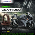 Fork Oil Seals Pair For Suzuki GSX-R1000 2004-2008 - CPF55-123 - CRANK1