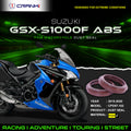 Fork Dust Seals Pair For Suzuki GSX-S1000F ABS 2015-2020 - CPD57-102 - CRANK1