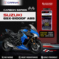 Carbon Brake Pads For Suzuki GSX-S1000F ABS 2015-2020 - Front - CFB744 - 2 Sets - CRANK1