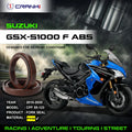 Fork Oil Seals Pair For Suzuki GSX-S1000F ABS 2015-2020 - CPF55-123 - CRANK1