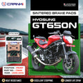 Sintered Brake Pads For Hyosung GT650N 2009-2015 - Front - CB692 - 2 Sets - CRANK1