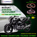 Fork And Dust Seals Kit For Suzuki GW250 Inazuma 2014 - CRANK1