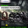 Fork Oil Seals Pair For Suzuki GW250 Inazuma 2014 - CPF55-148 - CRANK1