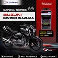 Carbon Brake Pads For Suzuki GW250 Inazuma 2014 - Front - CFB241 - 1 Set - CRANK1