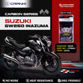 Carbon Brake Pads For Suzuki GW250 Inazuma 2014 - Rear - CFB694 - 1 Set - CRANK1