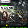 Fork Oil Seals Pair For BMW G 310 GS 2021 Onwards - CPF55-117 - CRANK1