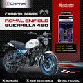 Carbon Brake Pads For Royal Enfield Guerrilla 450 2024 Onwards - Front - CFB902 - 1 Set - CRANK1