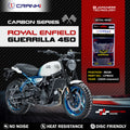 Carbon Brake Pads For Royal Enfield Guerrilla 450 2024 Onwards - Rear - CFB312 - 1 Set - CRANK1