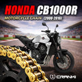 Chain For Honda CB1000R 2008-2016 - 530 Pitch x 116 Links Gold ZVMX - CRANK1