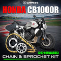 Chain And Sprocket Kit For Honda CB1000R 2021 Onwards - CRANK1