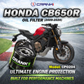 Oil Filter For Honda CB650R 2019-2020 - CPO204 - CRANK1