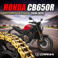 Chain For Honda CB650R 2019-2023 - 525 Pitch x 118 Links Gold ZVMX - CRANK1