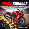 Chain For Honda CBR650R 2019 Onwards - 525 Pitch x 118 Links Gold ZVMX - CRANK1