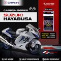 Carbon Brake Pads For Suzuki Hayabusa 2013-2020 - Front - CFB744 - 2 Sets - CRANK1