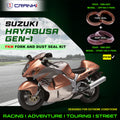 Fork And Dust Seals Kit For Suzuki Hayabusa GEN-1 1999-2007 - CRANK1