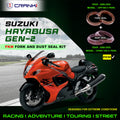 Fork And Dust Seals Kit For Suzuki Hayabusa GEN-2 2008-2020 - CRANK1