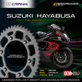 Sprocket For Suzuki Hayabusa 2008-2020 - Rear - CPR1800 43T - CRANK1