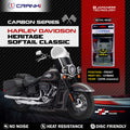 Carbon Brake Pads For Harley Davidson Heritage Softail Classic 2018 Onwards - Front - CFB692 - 1 Set - CRANK1