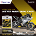 Ceramic Brake Pads For Hero karizma XMR Rear CRM359 1 Set CRANK1