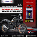 Carbon Brake Pads For Royal Enfield Himalayan 450 - Front - CFB902 - 1 Set - CRANK1