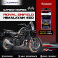 Carbon Brake Pads For Royal Enfield Himalayan 450 - Rear - CFB312 - 1 Set - CRANK1