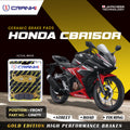 Ceramic Brake Pads For Honda CBR150R Front CRM771 1 Set CRANK1