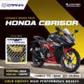 Ceramic Brake Pads For Honda CBR150R Rear CRM761 1 Set CRANK1