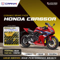 Ceramic Brake Pads For Honda CBR650R Rear CRM741 1 Set CRANK1