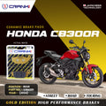 Ceramic Brake Pads For Honda CB300R 2024 Rear CRM281 1 Set CRANK1