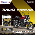 Ceramic Brake Pads For Honda CB300R 2018 2021 Rear CRM281 1 Set CRANK1