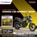 Ceramic Brake Pads For Honda CB Hornet 160R 2019 Front CRM2809 1 Set CRANK1