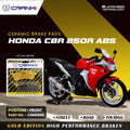 Ceramic Brake Pads For Honda CBR 250R ABS Front CRM2809 1 Set CRANK1