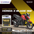 Ceramic Brake Pads For Honda X Blade 162 Front CRM771 1 Set CRANK1