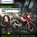 Fork Oil Seals Pair For Ducati Hypermotard 821 2013-2015 - CPF55-123 - CRANK1