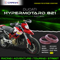 Fork Dust Seals Pair For Ducati Hypermotard 821 2013-2015 - CPD57-102 - CRANK1