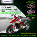 Fork And Dust Seals Kit For Ducati Hypermotard 821 2013-2015 - CRANK1
