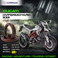 Fork Oil Seals Pair For Ducati Hypermotard 939 2016-2018 - CPF55-123 - CRANK1