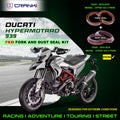 Fork And Dust Seals Kit For Ducati Hypermotard 939 2016-2018 - CRANK1
