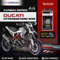 Carbon Brake Pads For Ducati Hypermotard 939 2016-2018 - Rear - CFB662 - 1 Set - CRANK1
