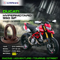 Fork Oil Seals Pair For Ducati Hypermotard 950 SP 2019 Onwards - CPF55-123 - CRANK1