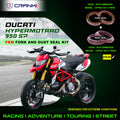 Fork And Dust Seals Kit For Ducati Hypermotard 950 SP 2019 Onwards - CRANK1